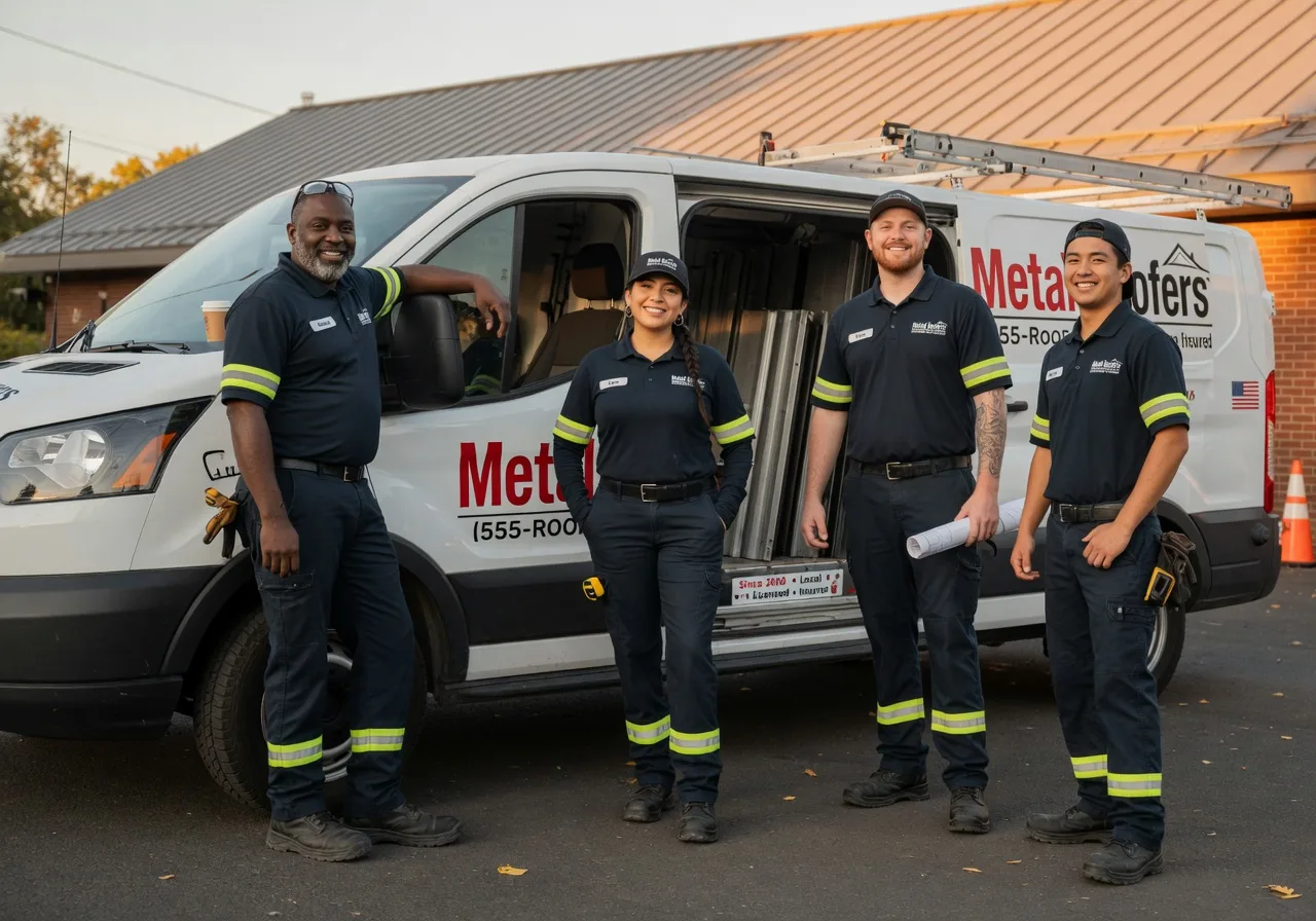 Metal Roofing Installation company in Tok, AK