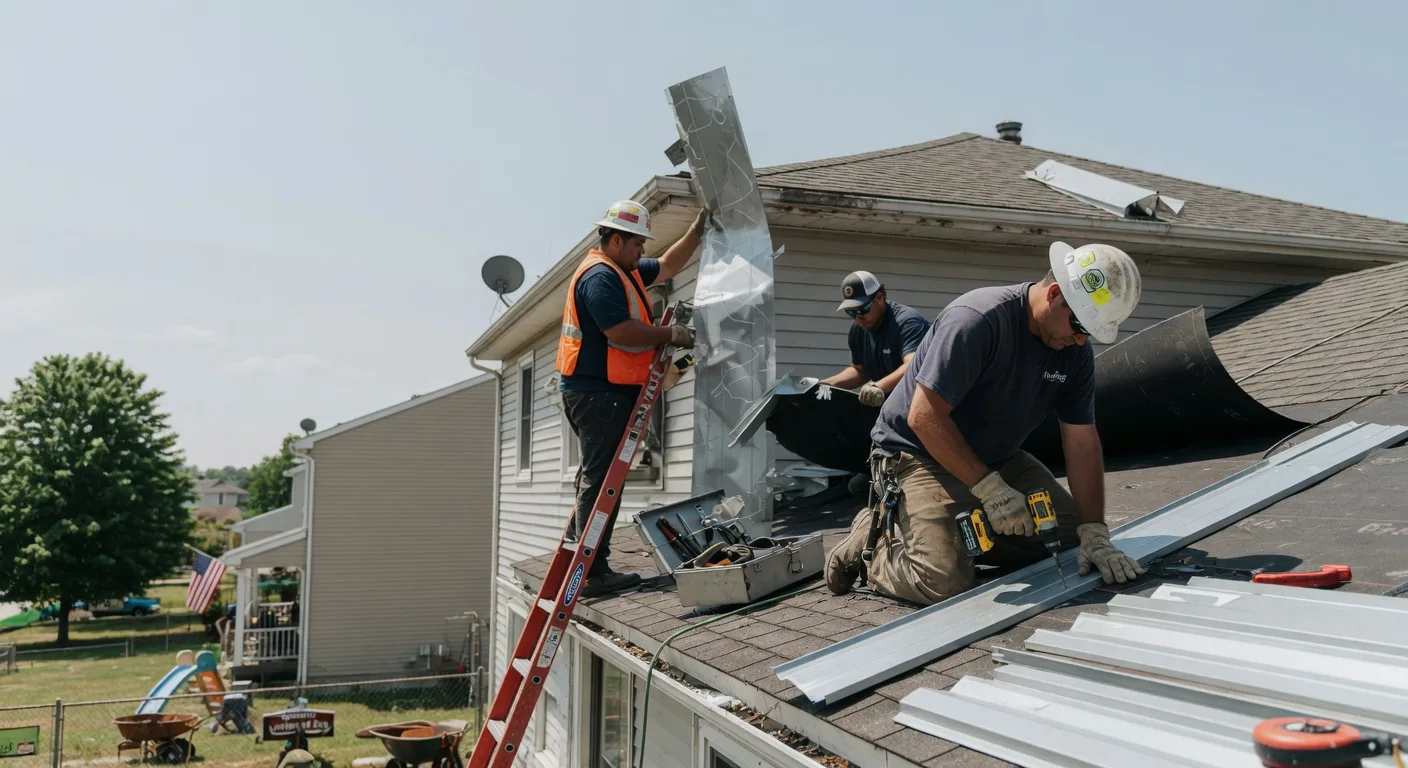 Metal Roofing Installation in Tok, AK near me